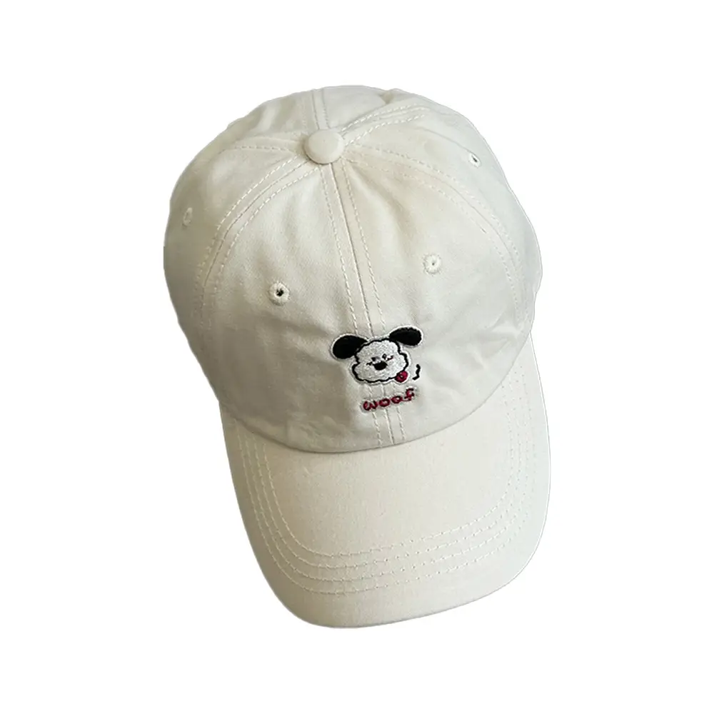 Cute Cartoon Cap for Girls Spring School Casual