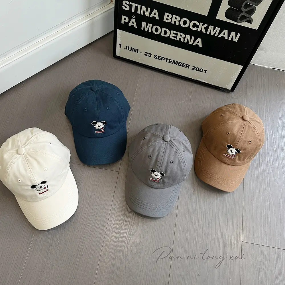 Cute Cartoon Cap for Girls Spring School Casual — feature 24