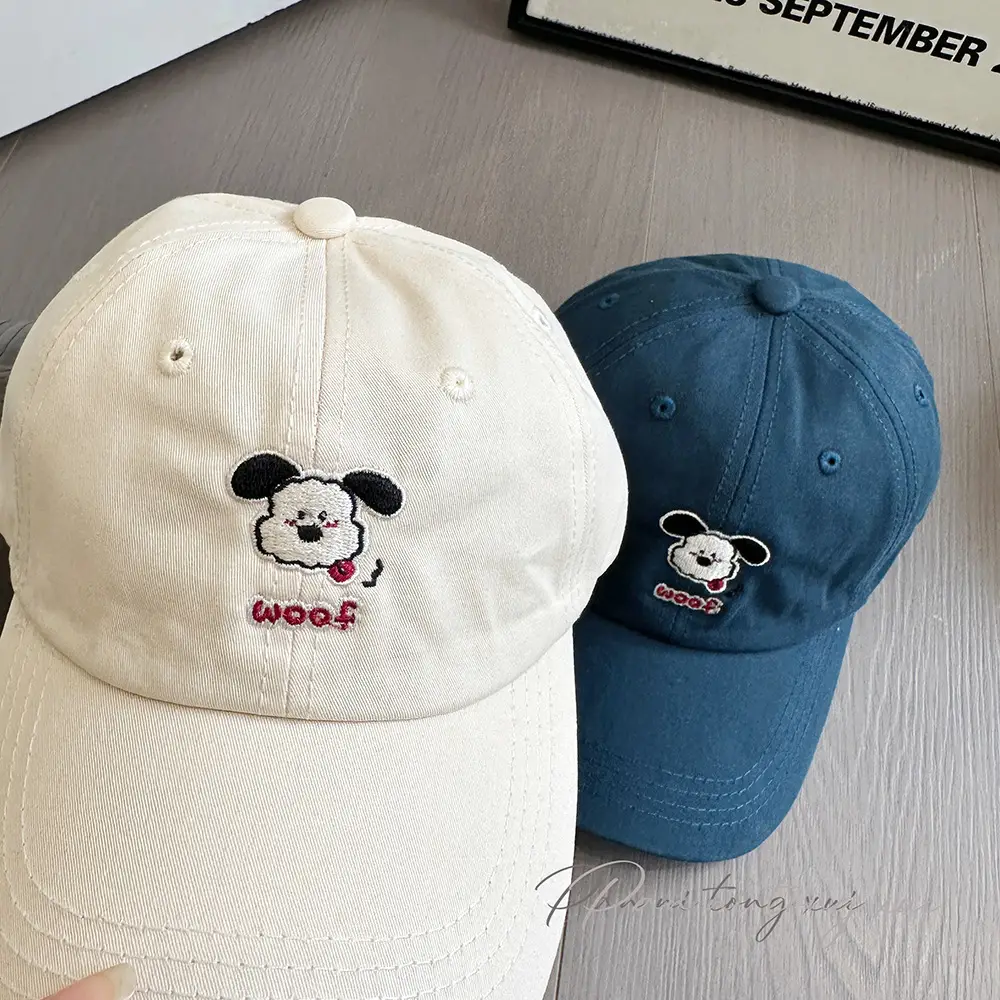 Cute Cartoon Cap for Girls Spring School Casual — feature 26