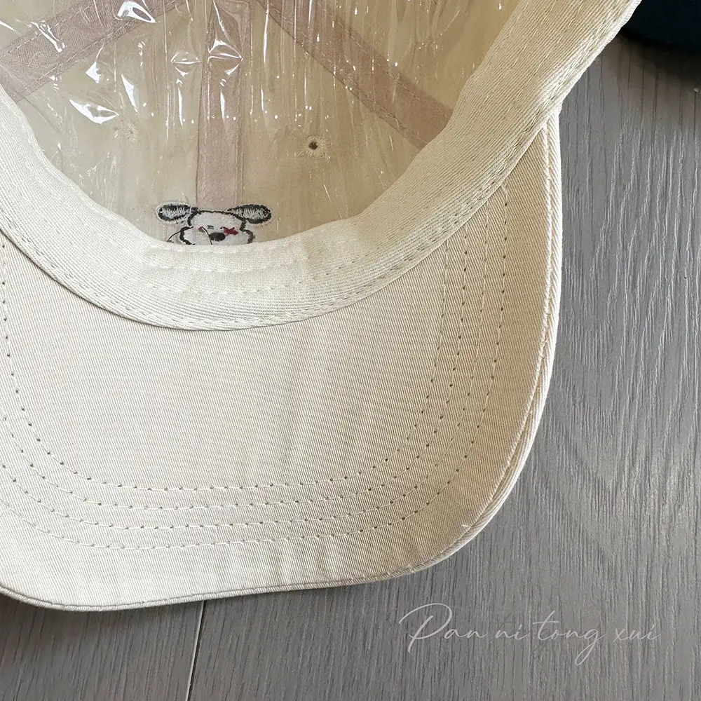 Cute Cartoon Cap for Girls Spring School Casual — feature 28