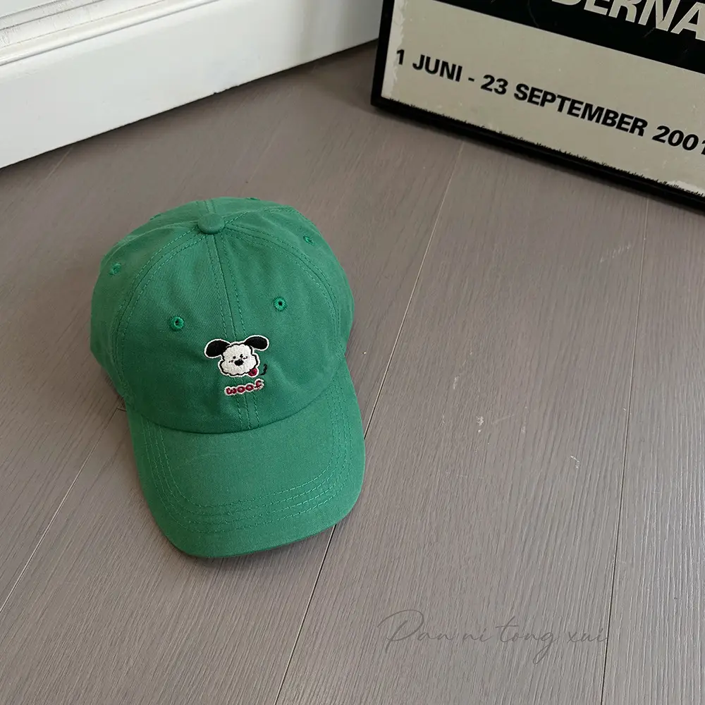 Cute Cartoon Cap for Girls Spring School Casual — feature 31