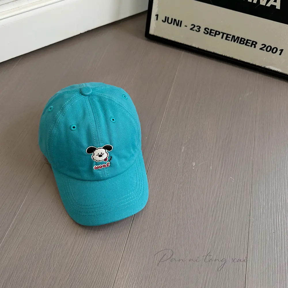 Cute Cartoon Cap for Girls Spring School Casual — feature 30