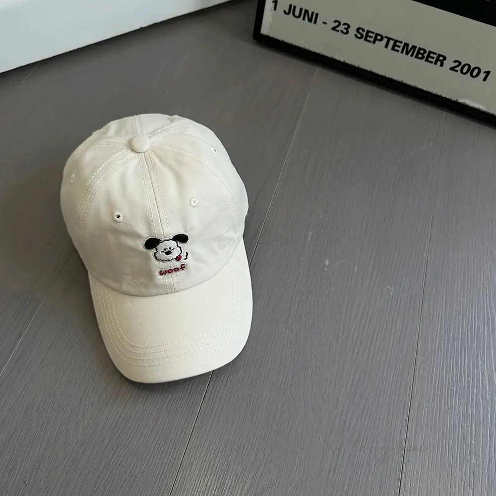 Cute Cartoon Cap for Girls Spring School Casual