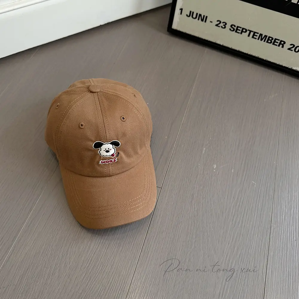 Cute Cartoon Cap for Girls Spring School Casual