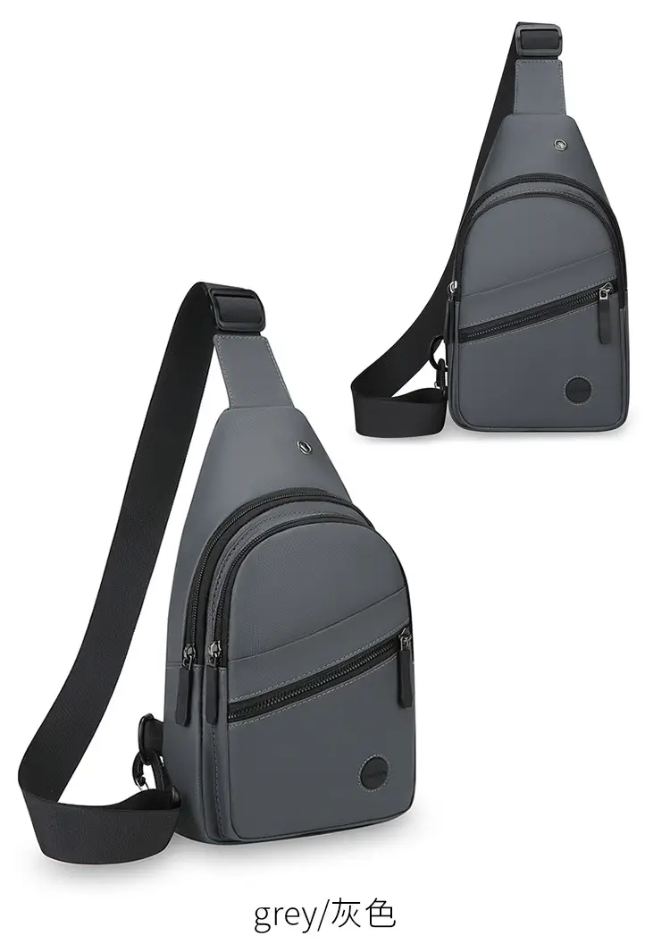 Men's Green Crossbody Bag with Adjustable Strap — feature 22