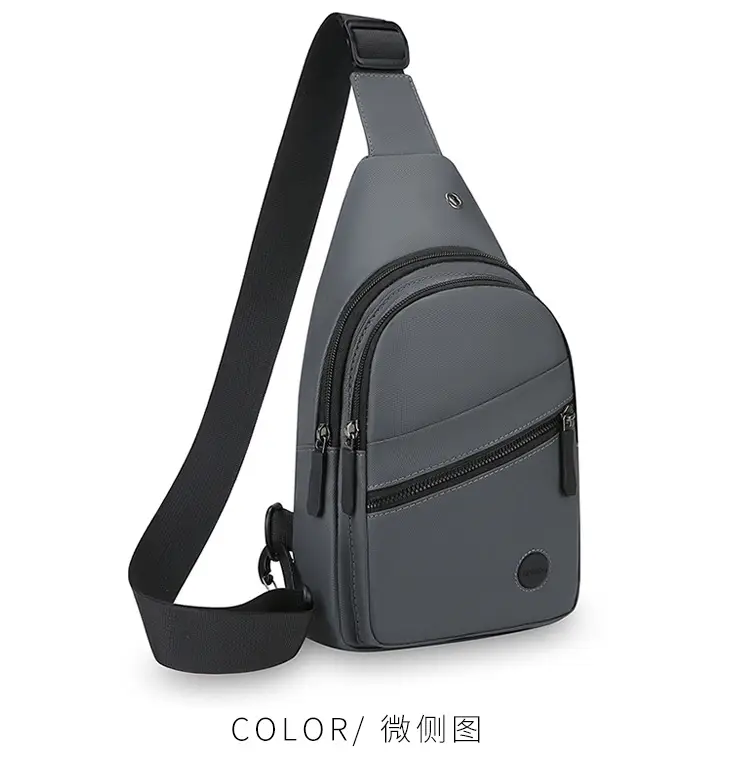 Men's Green Crossbody Bag with Adjustable Strap — feature 26