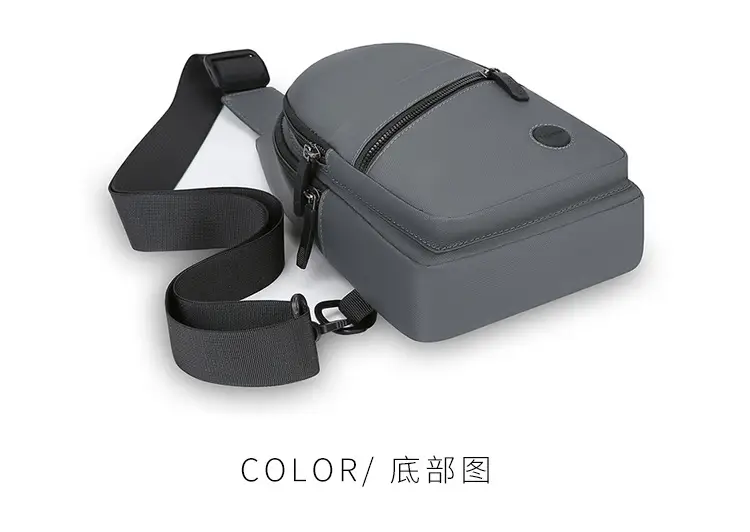 Men's Green Crossbody Bag with Adjustable Strap — feature 29