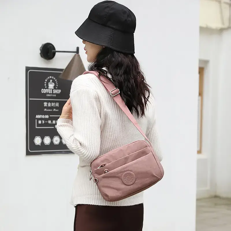 Yellow Velvet Crossbody Bag for Women 2024 - Image 9