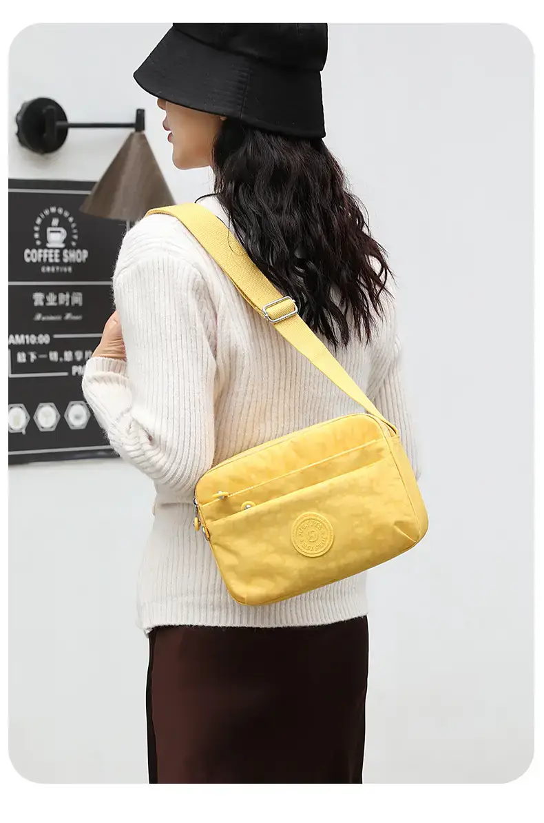 Yellow Velvet Crossbody Bag for Women 2024 — feature 19
