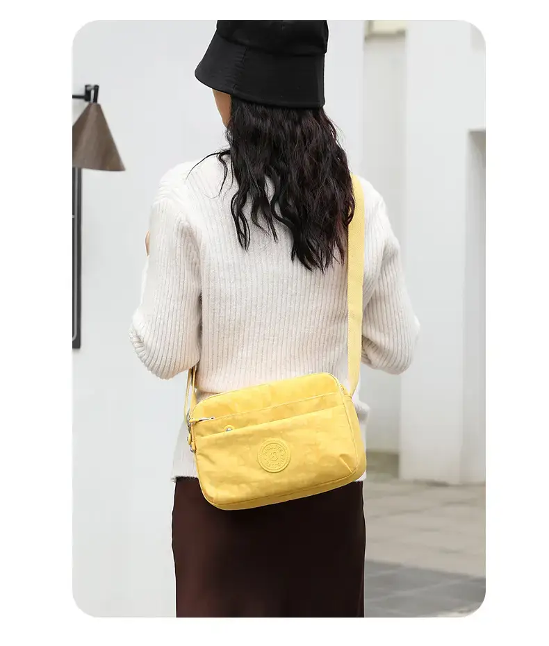 Yellow Velvet Crossbody Bag for Women 2024 — feature 21