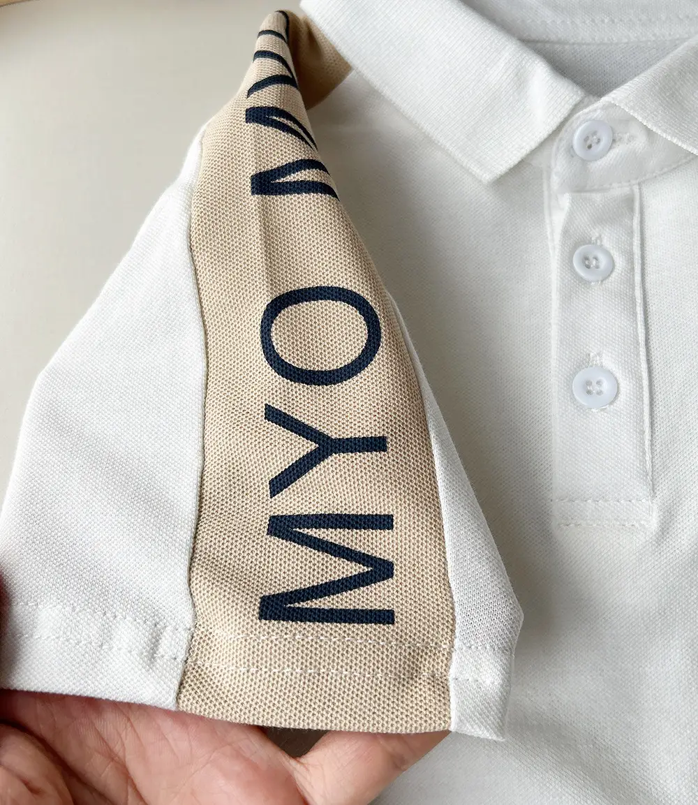 2025 Boys Navy Polo Short Sleeve Summer Wear — feature 6