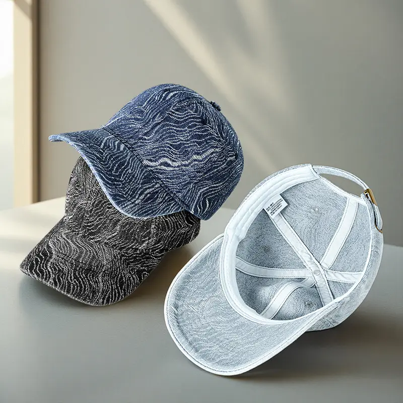 Vintage Striped Cowboy Hat for Girls Sunscreen Cap - Image 7