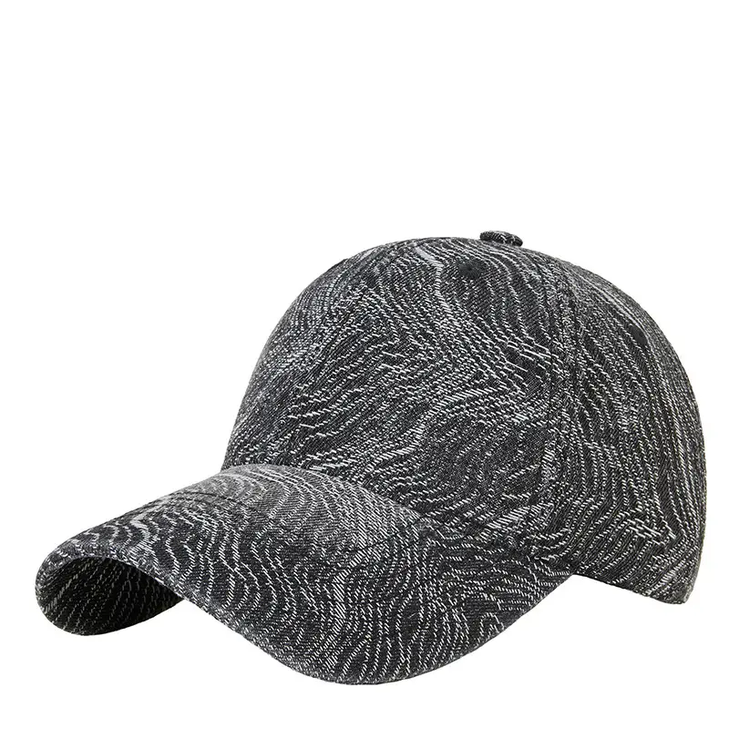 Vintage Striped Cowboy Hat for Girls Sunscreen Cap - Image 8