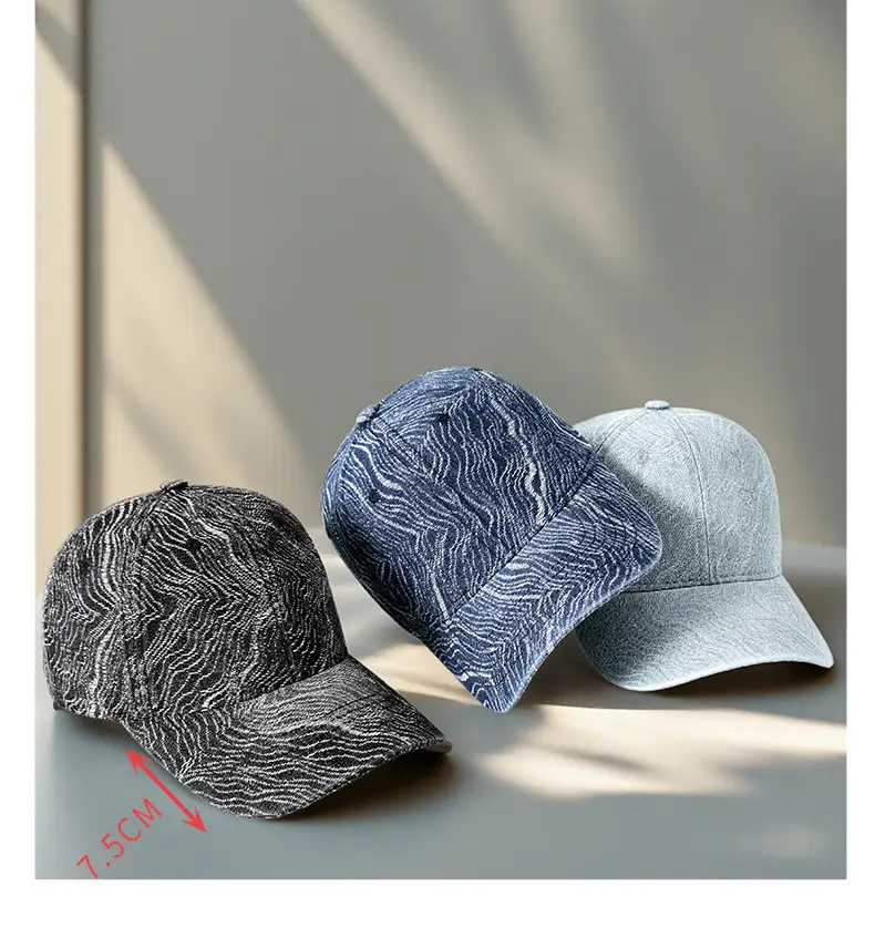 Vintage Striped Cowboy Hat for Girls Sunscreen Cap — feature 13