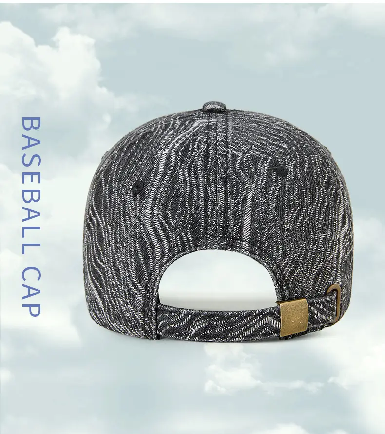Vintage Striped Cowboy Hat for Girls Sunscreen Cap — feature 14