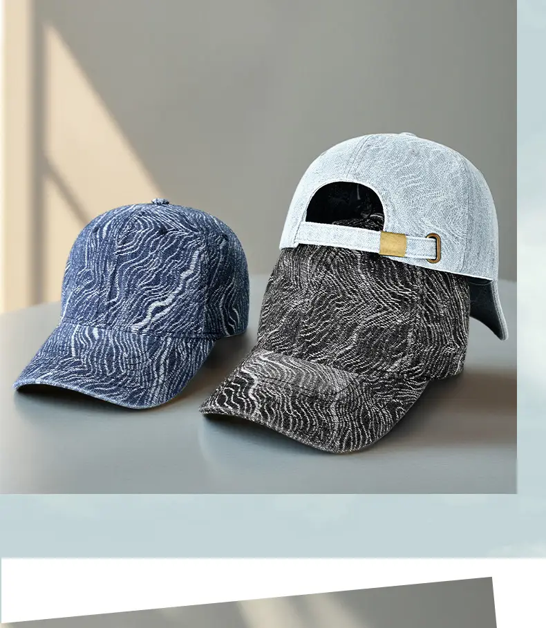 Vintage Striped Cowboy Hat for Girls Sunscreen Cap — feature 17