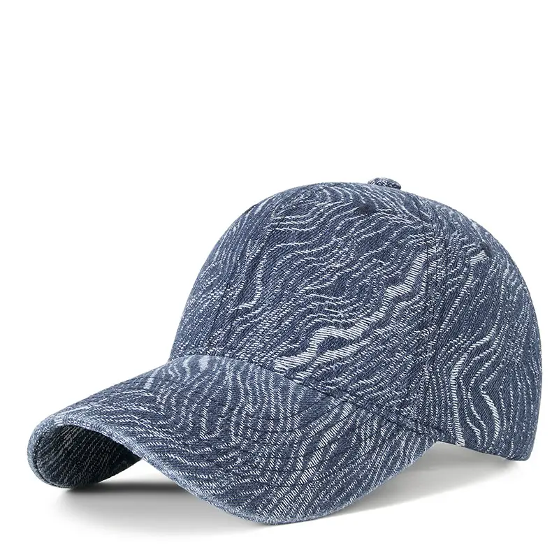 Vintage Striped Cowboy Hat for Girls Sunscreen Cap - Image 2