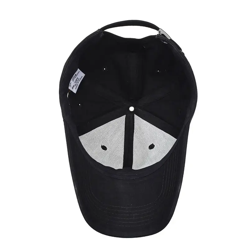 Men's Beige Baseball Cap with Embroidered Logo