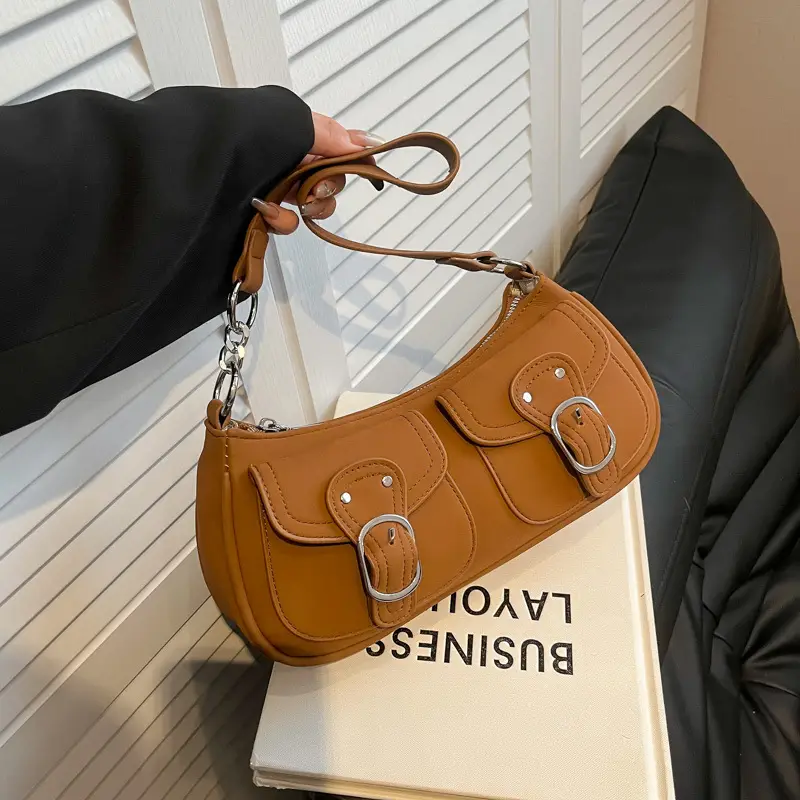 Black Women's Crossbody Bag 2025 New Style - Image 8