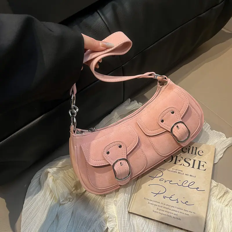 Black Women's Crossbody Bag 2025 New Style - Image 9