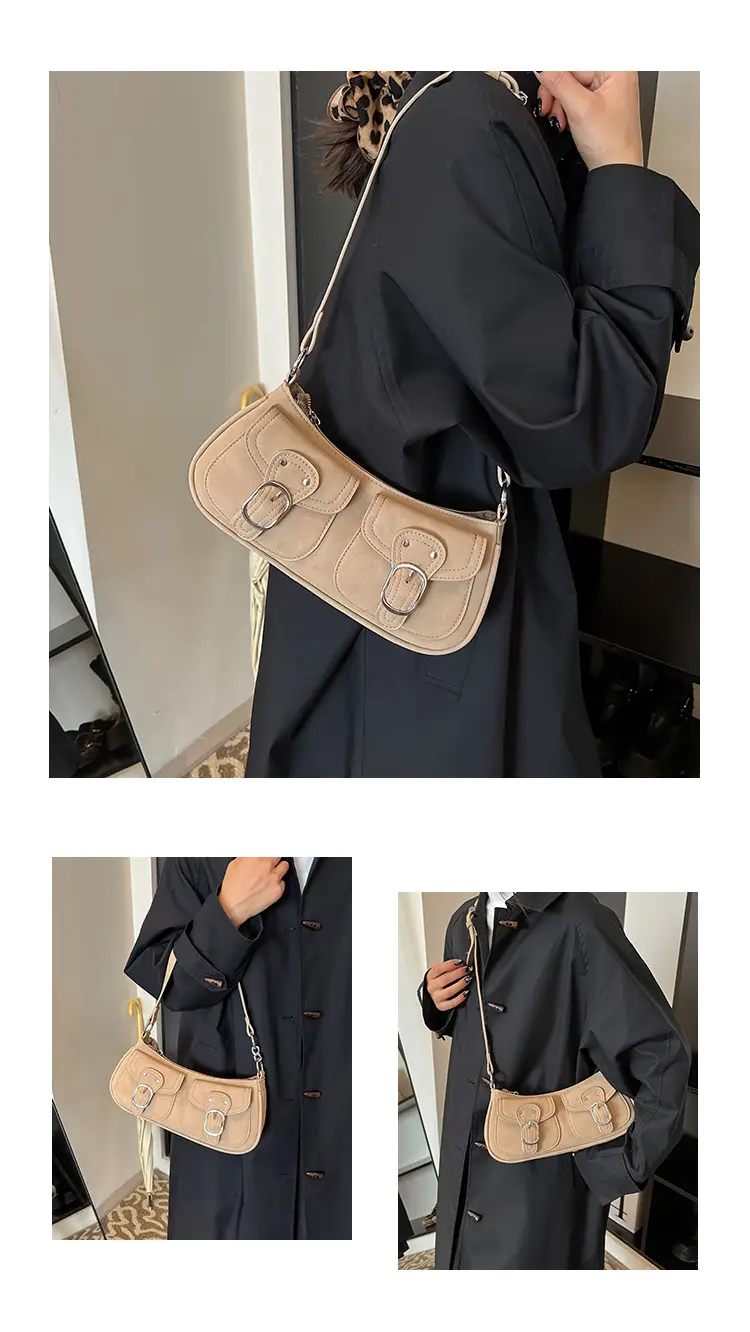 Black Women's Crossbody Bag 2025 New Style — feature 10