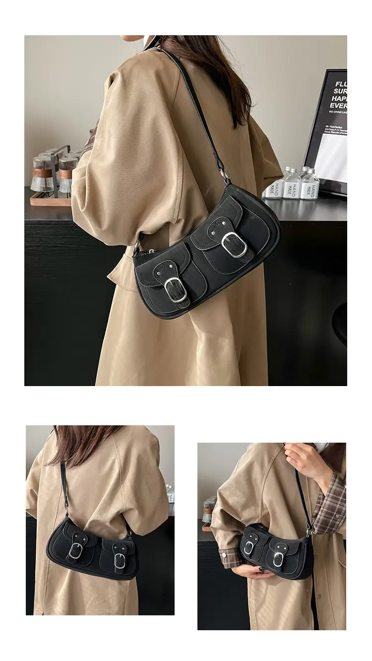 Black Women's Crossbody Bag 2025 New Style — feature 11