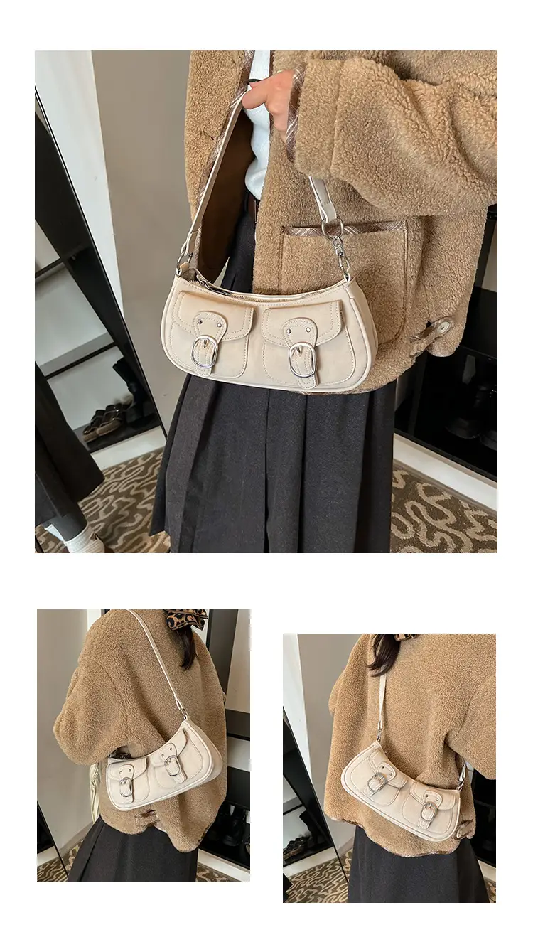 Black Women's Crossbody Bag 2025 New Style — feature 12