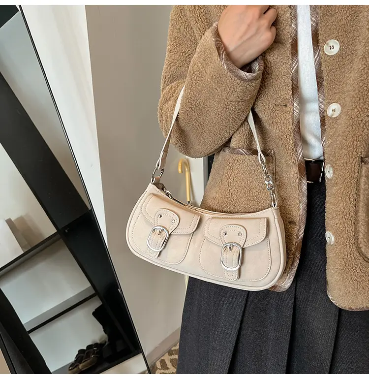 Black Women's Crossbody Bag 2025 New Style — feature 14