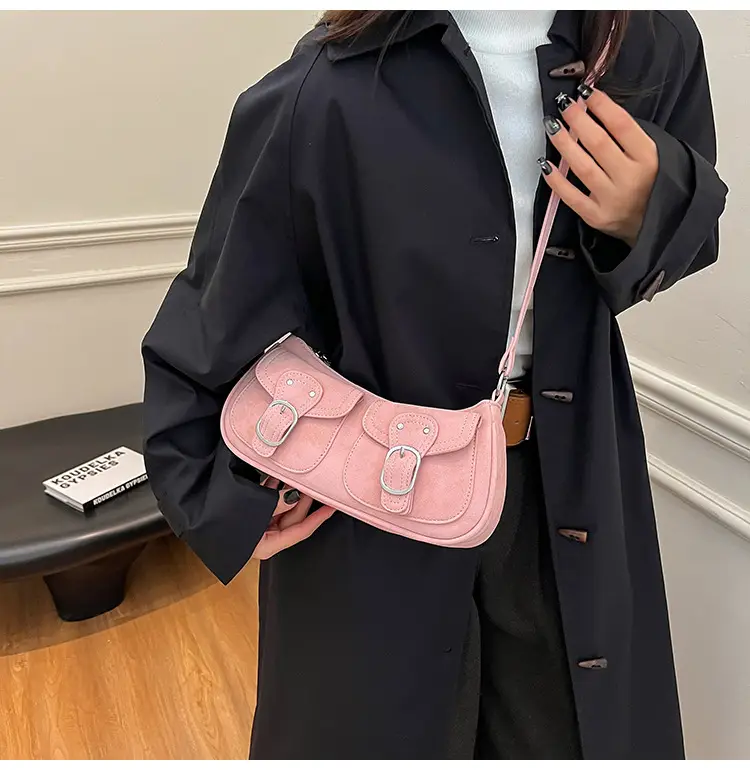 Black Women's Crossbody Bag 2025 New Style — feature 19