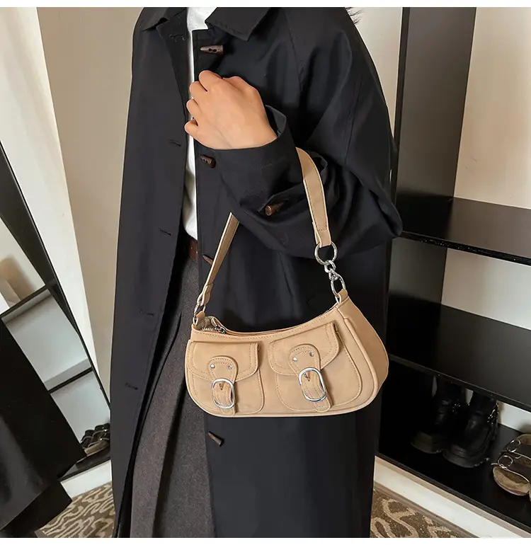 Black Women's Crossbody Bag 2025 New Style — feature 20