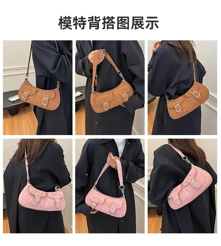 Black Women's Crossbody Bag 2025 New Style — feature 7