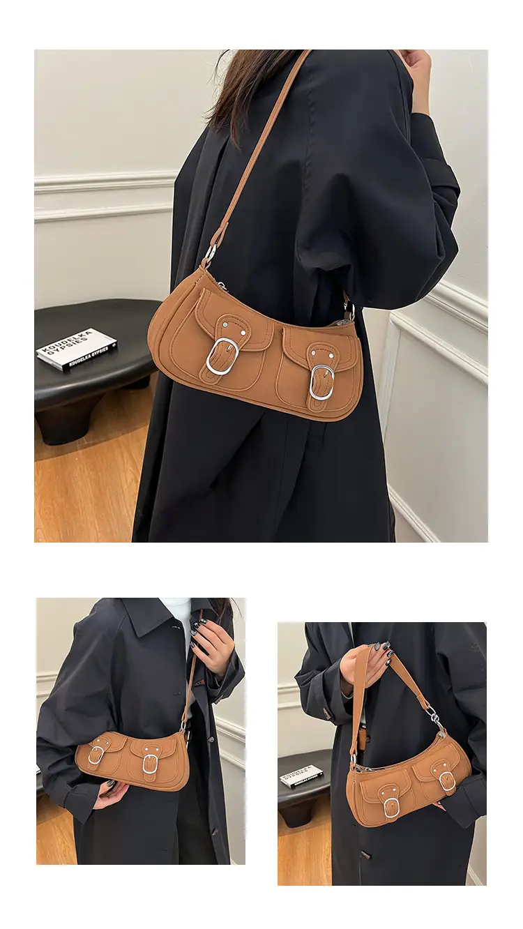 Black Women's Crossbody Bag 2025 New Style — feature 8