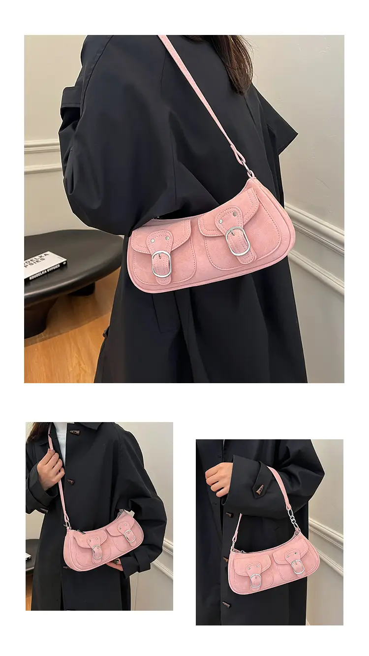 Black Women's Crossbody Bag 2025 New Style — feature 9