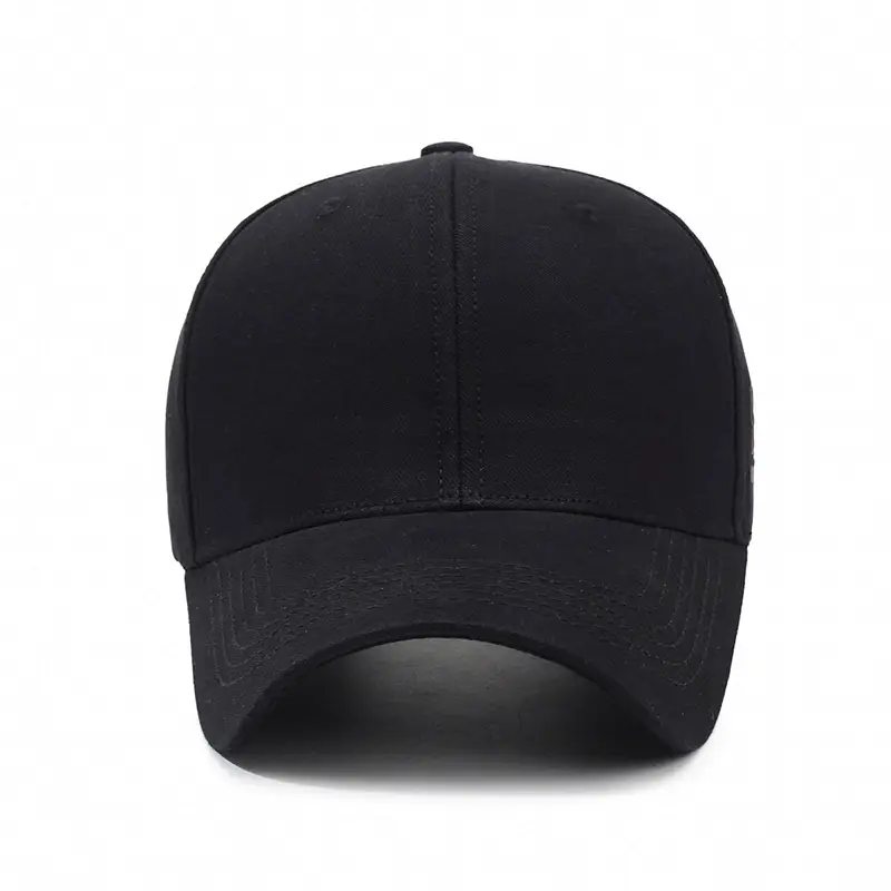 Men's Brown Embroidered Baseball Cap with Logo - Image 11
