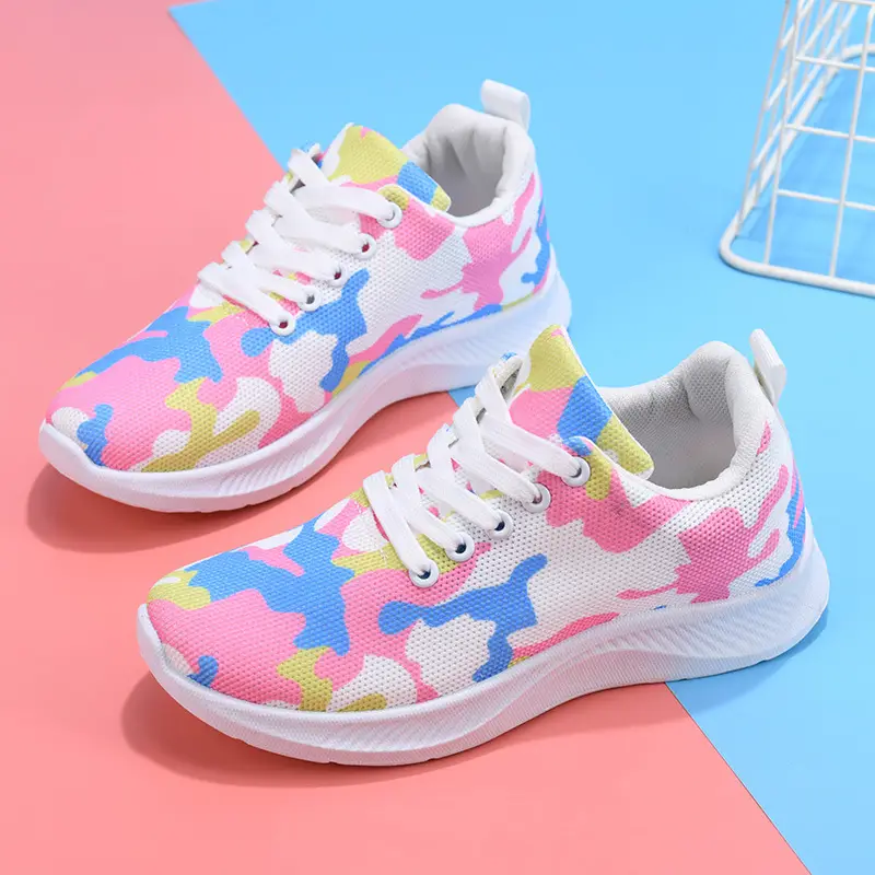 Women Leopard Print Casual Sneakers New Arrival - Image 5
