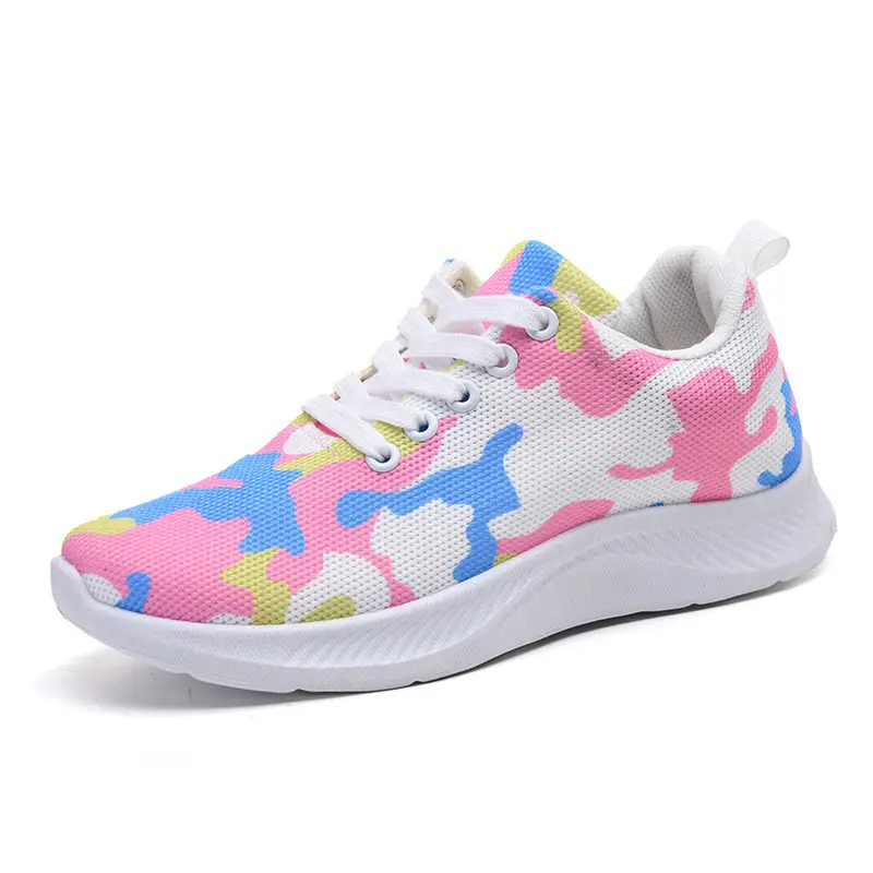 Women Leopard Print Casual Sneakers New Arrival - Image 8