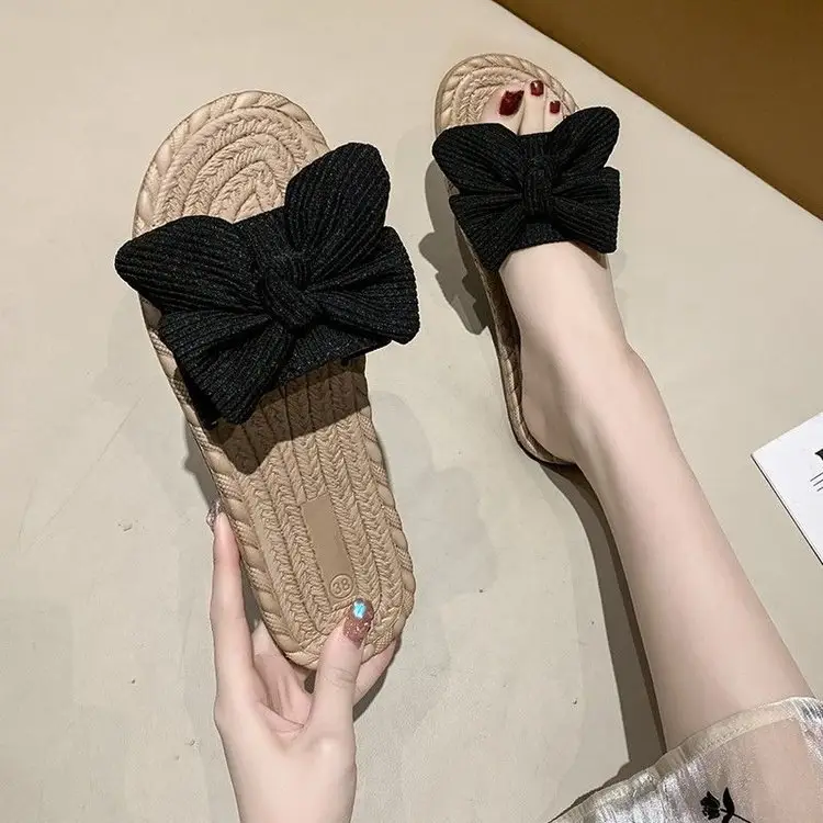 Chanel Style Fashionable 2025 Original Design Summer Super Hot Style Internet Celebrant Office Outer Wearing Women's Slippers — feature 10