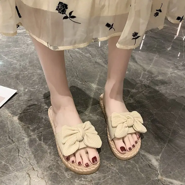 Chanel Style Fashionable 2025 Original Design Summer Super Hot Style Internet Celebrant Office Outer Wearing Women's Slippers — feature 11