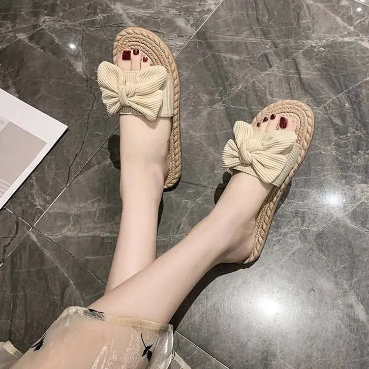 Chanel Style Fashionable 2025 Original Design Summer Super Hot Style Internet Celebrant Office Outer Wearing Women's Slippers — feature 12