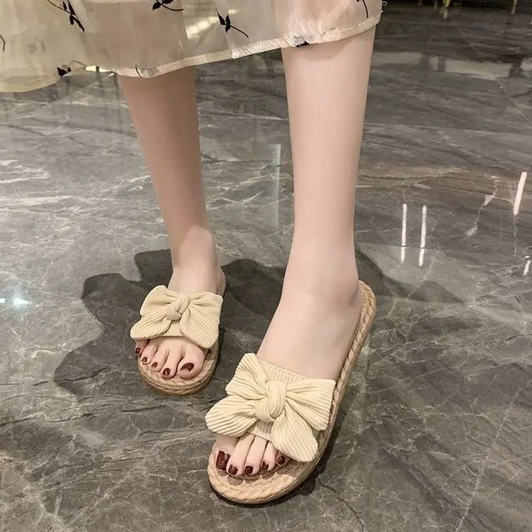 Chanel Style Fashionable 2025 Original Design Summer Super Hot Style Internet Celebrant Office Outer Wearing Women's Slippers — feature 13