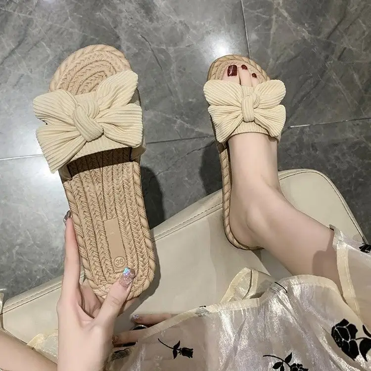 Chanel Style Fashionable 2025 Original Design Summer Super Hot Style Internet Celebrant Office Outer Wearing Women's Slippers — feature 14
