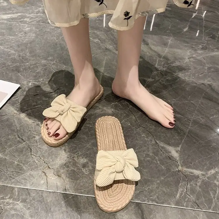 Chanel Style Fashionable 2025 Original Design Summer Super Hot Style Internet Celebrant Office Outer Wearing Women's Slippers — feature 4
