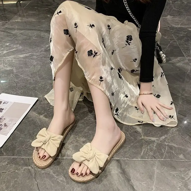 Chanel Style Fashionable 2025 Original Design Summer Super Hot Style Internet Celebrant Office Outer Wearing Women's Slippers — feature 5