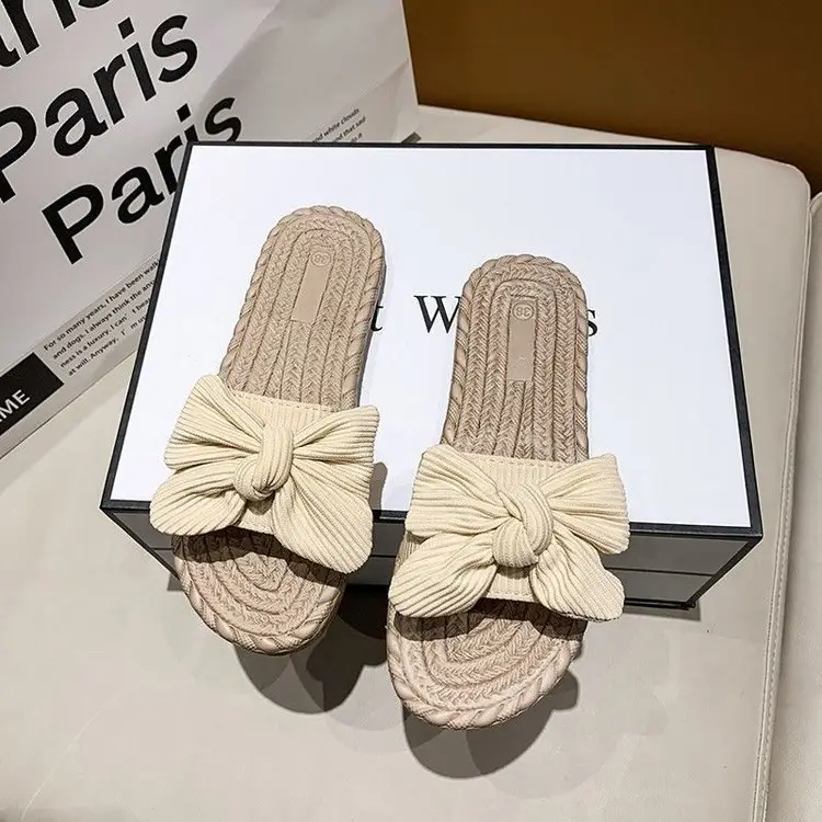 Chanel Style Fashionable 2025 Original Design Summer Super Hot Style Internet Celebrant Office Outer Wearing Women's Slippers — feature 6