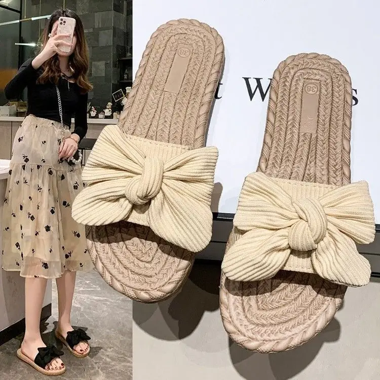 Chanel Style Fashionable 2025 Original Design Summer Super Hot Style Internet Celebrant Office Outer Wearing Women's Slippers — feature 7