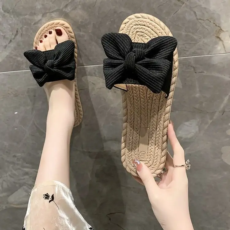 Chanel Style Fashionable 2025 Original Design Summer Super Hot Style Internet Celebrant Office Outer Wearing Women's Slippers — feature 8