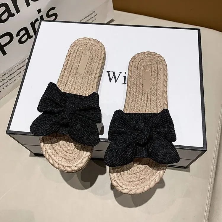 Chanel Style Fashionable 2025 Original Design Summer Super Hot Style Internet Celebrant Office Outer Wearing Women's Slippers — feature 9