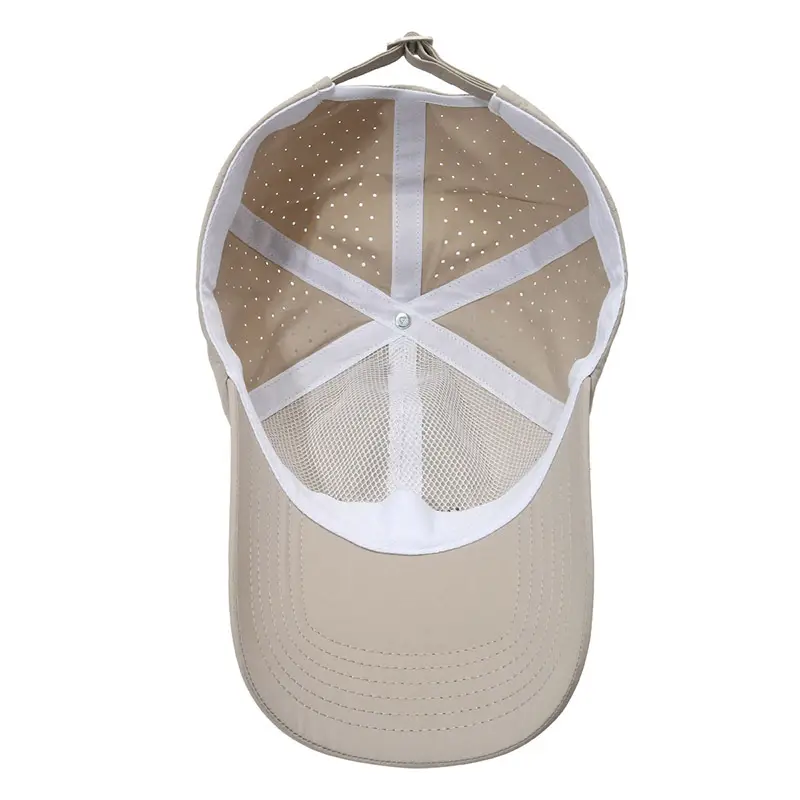 Men Grey Mesh Baseball Cap Inspire Embroidery - Image 9