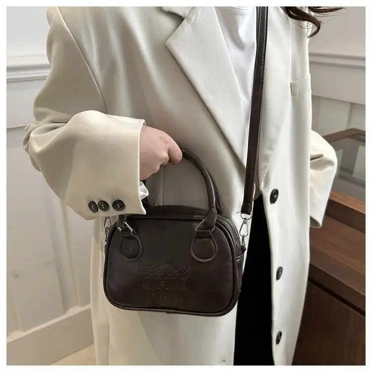 Black Vintage Maillard Style Shoulder Crossbody Bag Women 2024 — feature 14