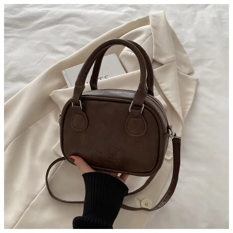 Black Vintage Maillard Style Shoulder Crossbody Bag Women 2024 — feature 22